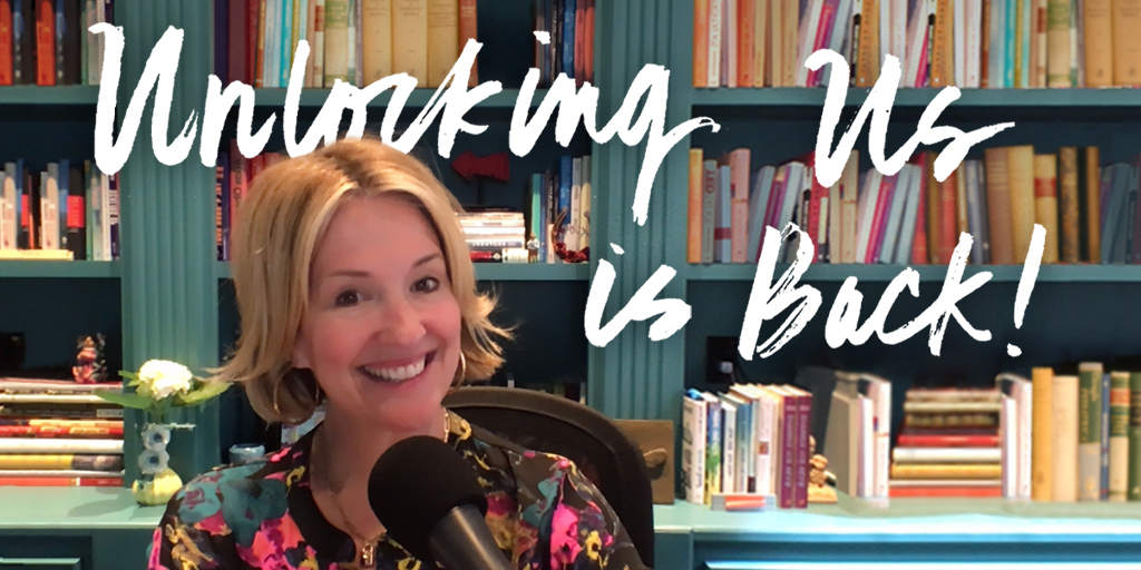 The podcast is back!

We launched Season 1 of #UnlockingUs with a convo about FFTs — effing first times.

We're launching Season 2 with a convo about Day 2 — it's one of my favorite subjects (and least favorite challenges).

You can listen here: bit.ly/2QMz7Av