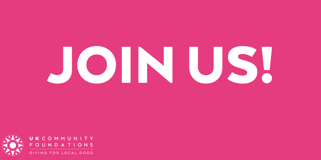 🚨 JOB ALERT🚨

We're recruiting four new team members to join us! 

The roles are:

- Director of Business Growth and External Affairs 📈

- Head of Marketing and Comms 🖊️

- Comms Assistant 📱💻

- Revitalising Trusts Programme Manager 🌱

More 👇
🔗ukcommunityfoundations.org/about-us/our-p…