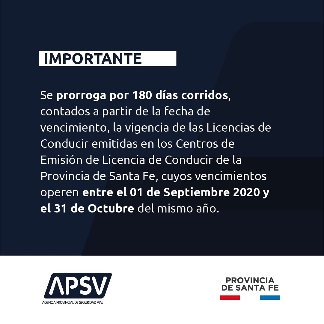 COMUNAdePILARsf's tweet photo. La Agencia Provincial de Seguridad Vial, junto con el Gobierno de la Provincia informan 👇🏼 https://t.co/Zr9daqjxR3