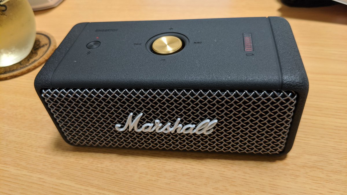 小さいのにめちゃ音いい。ほんとにいい。