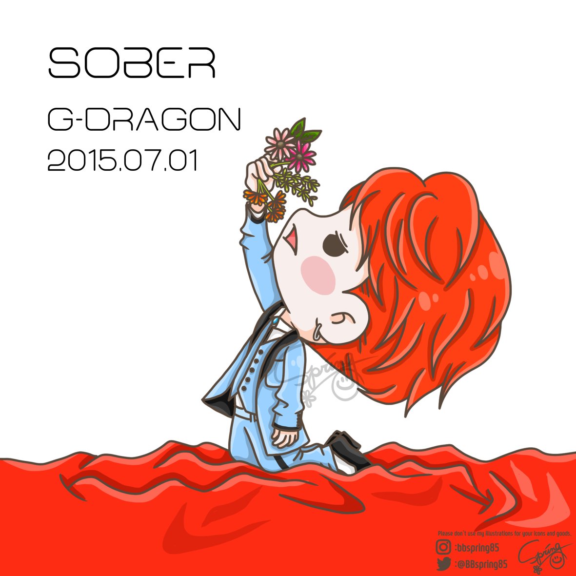 Spring Bigbang気紛れイラスト Sober Bigbang Fanart Bigbangfanart Gd Jiyong Gdragon Kwonjiyong 권지용 지용 T Co Qq79pj6fw9 Twitter