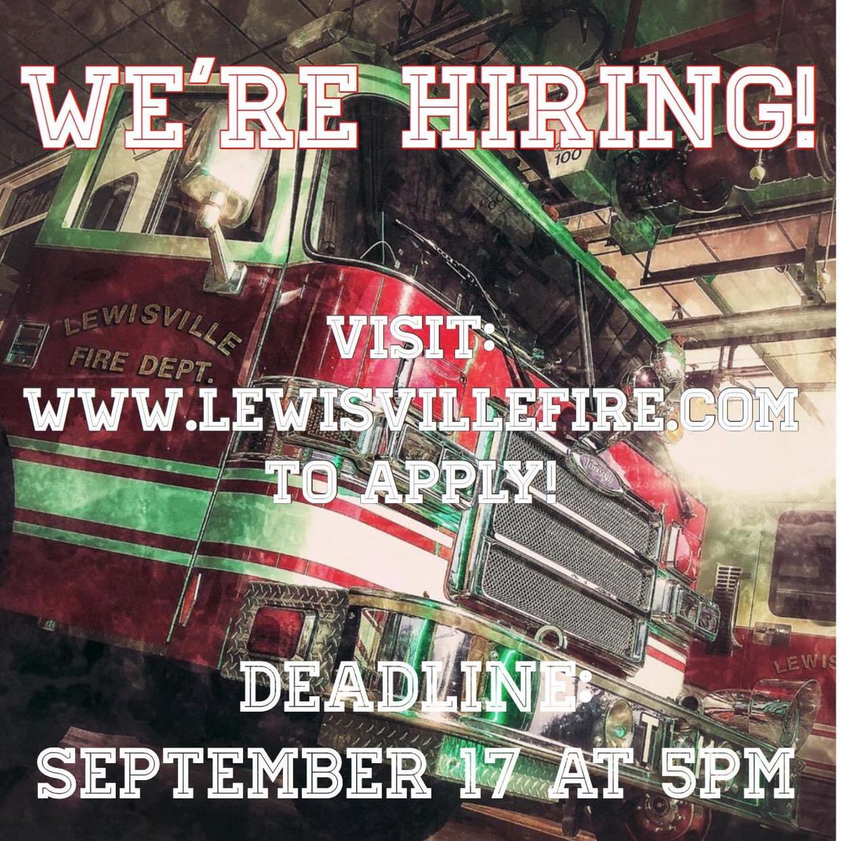 Lewisville Fire Dept tweet media