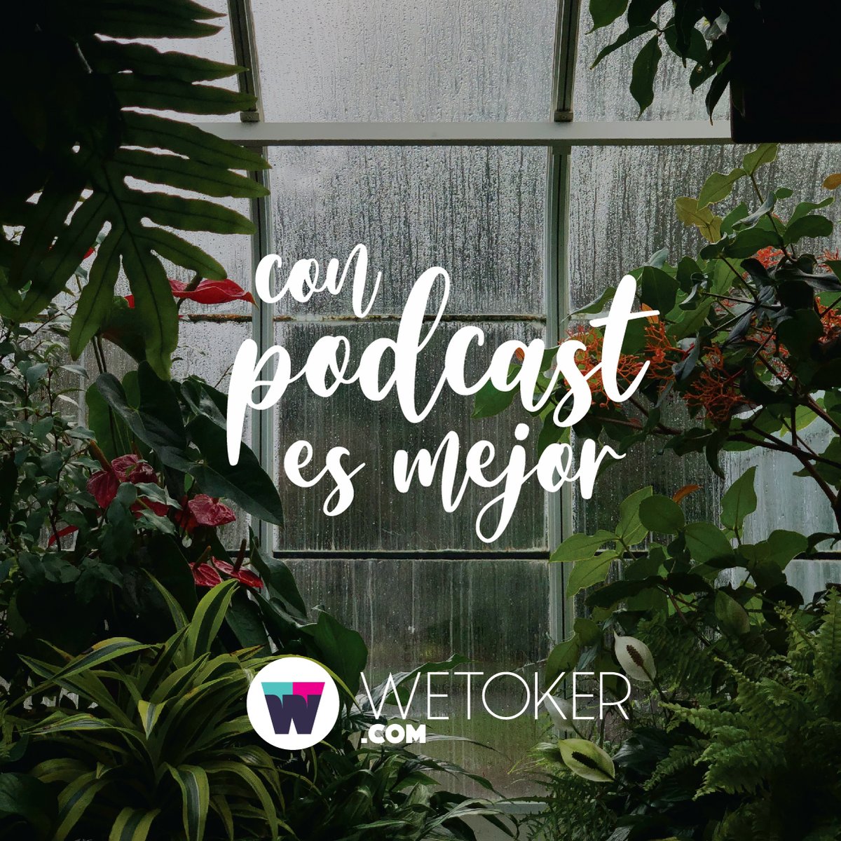 Wetoker's tweet photo. Metele #podcast a la lluvia.
Tu rutina en pandemia #conpodcastesmejor
Descubrí en #Wetoker nuevas voces y variedad de temas.
https://t.co/Qd5DYXtI4O #sumamoslaspartes
.
En @spotify poné Wetoker en el buscador y suscribite a los podcast que te interesan. https://t.co/ayWvLDfHdf