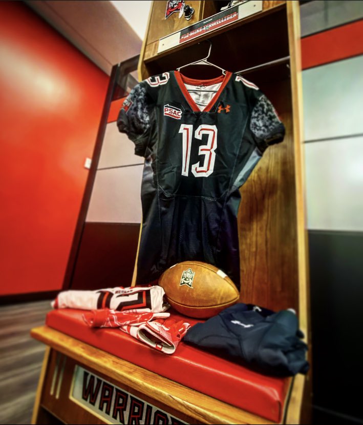 ESU Football tweet media