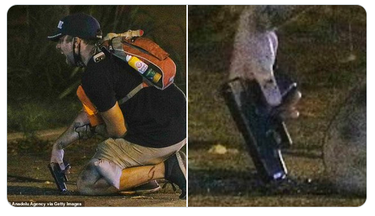 PrisonPlanet's tweet photo. "Unarmed". https://t.co/JTb95JHe9A
