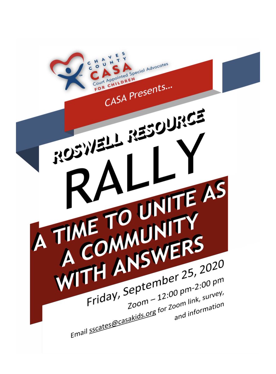 Chaves County CASA (@casachavescnty) on Twitter photo 