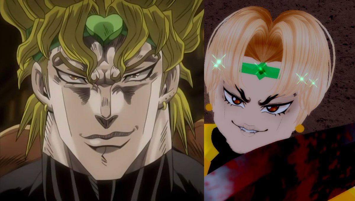 Heckin Heck On Twitter Ho You Are Approaching Me Lets Be Real No Jjba Faceset Would Be Complete Without A Dio To Ruin Everything Decal Https T Co Wle2nis8ix Royalehigh Royalehighfaces Royalehighmakeup Katerhfaces Royalehighart - dio face roblox