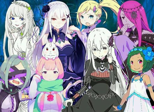 リゼロ 魔女9人強さ 人気ランキング 声優 死因まで一覧まとめ 漫画アニメ研究所