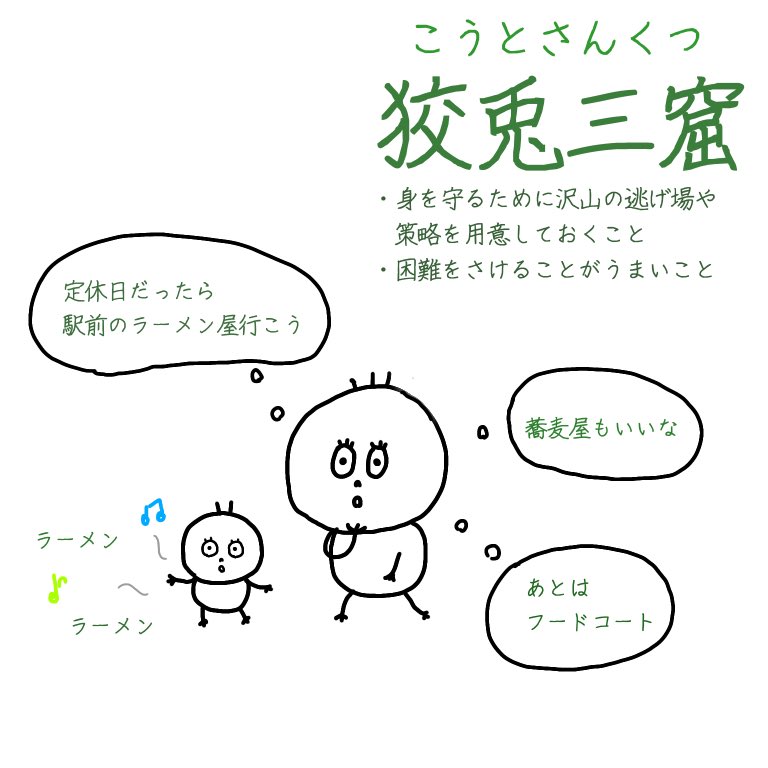 狡兎三窟