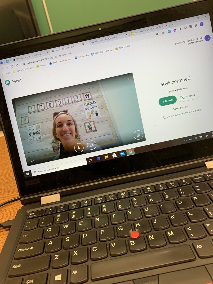 moed__s's tweet photo. First day of orientation was a success! So excited to learn and grow with all my students this year! @Eagle_Ridge_MS https://t.co/3XQbcLygyK