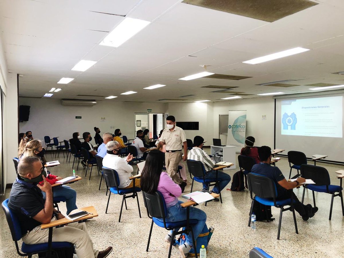 Cotelvalle's tweet photo. En este momento COTELVALLE inicia capacitación y acompañamiento al primer grupo de establecimientos de alojamiento en los protocolos de Bioseguridad en el  municipio Calima El Darien. @secsaludvalle @cultura_valle @GobValle @Cotelcolombia @SecTurismoCali @comfandi @Calimadarien https://t.co/7CkRYse7pu