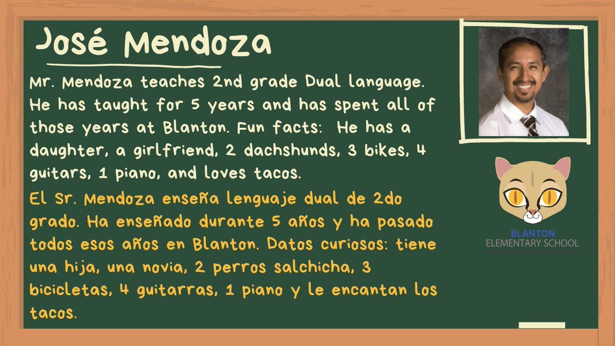 Meet our AWESOME Second Grade Team!! <a href="/BlantonElem/">Blanton Elementary</a> <a href="/vcboneal/">Victoria O'Neal</a> <a href="/MsDRuiz/">Daniela Ruiz</a>