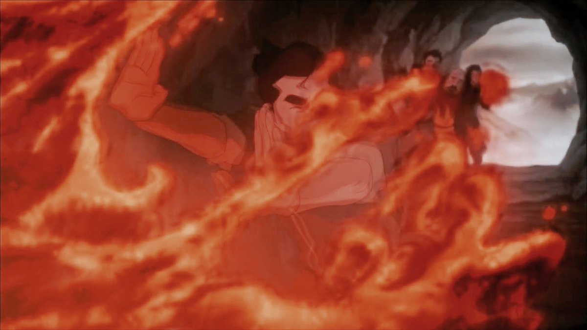 a much needed thread of bolin lava bending .⋆｡⋆༶⋆˙