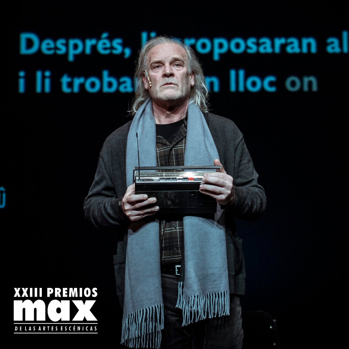 Premios Max tweet media