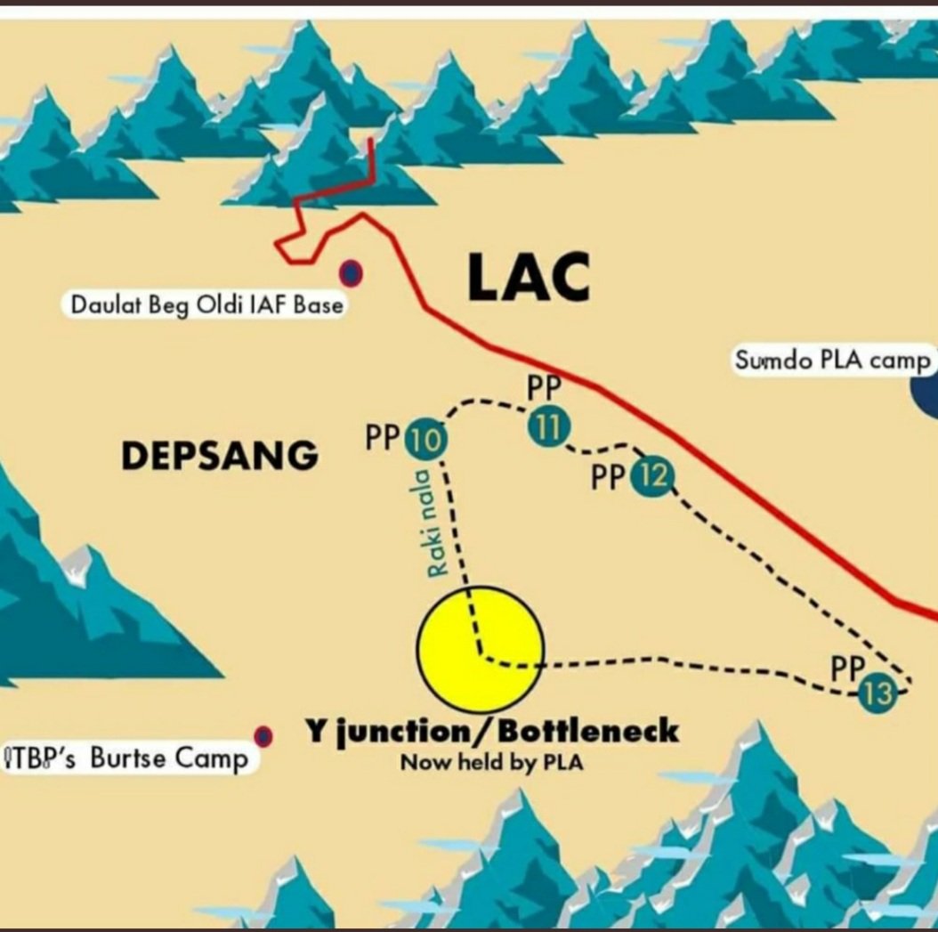 1000 Sq Km On A Map Brigadier Masud Ahmad Khan - Retd В Twitter: „1000 Sq Km Area Under Pla  Control In Occupied Ladakh. 20 Sq Km In Galwan, 12 Sq Km In Hot Springs And  20 Sq