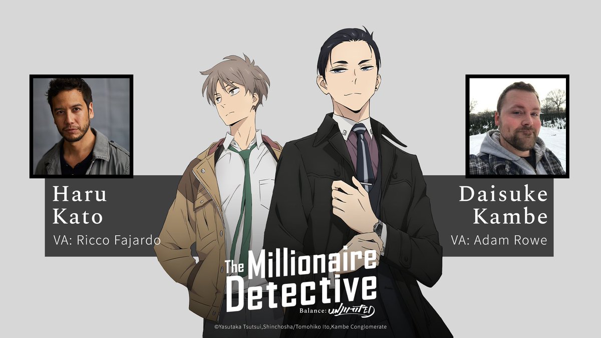 The Millionaire Detective - Balance: UNLIMITED premieres dubbed