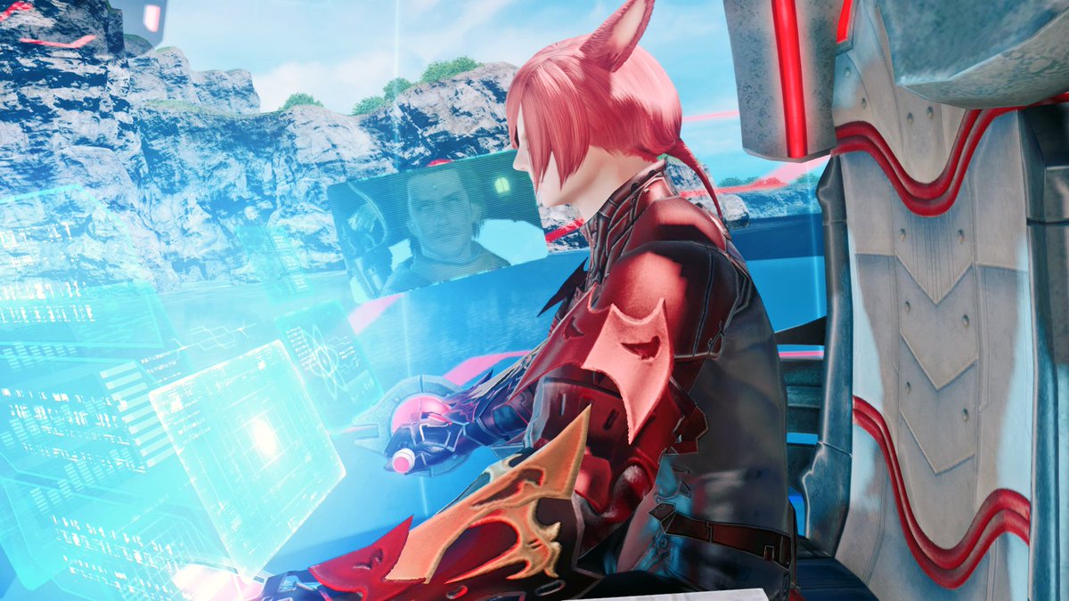 Haurchefent's tweet photo. Mecha pilot AU G'raha Tia.
Because why not?

---
I'M LIVING I'M LIVING SOMEONE HOLD ME AAAAAAAAAAAHHHDFHFGKDFJGHDFJKGHSALKGJHDF https://t.co/kTW6OP1YIl