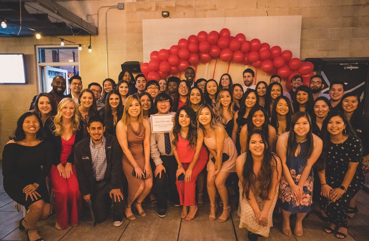 UNTHealth_Pharm's tweet photo. Congratulations to the professional pharmacy fraternity, Kappa Psi, Zeta Lambda chapter, named a 2020 Outstanding Chapter of the Year, recognizing the top 10 collegiate chapters for their work in philanthropy, academics, service and advancing the pharmacy profession. Way to go! https://t.co/wowlLRKA56