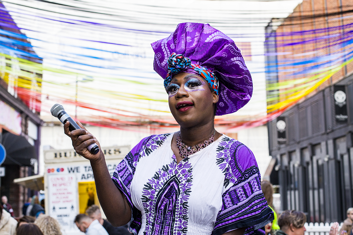 Some absolutely CAMP photos from our big Drag-A-Thon last Sunday by the fab @samfrankwood!

Shall we do it all again?