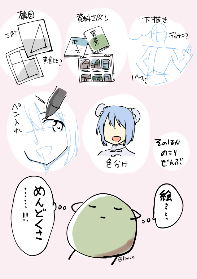 全部面倒くさい 