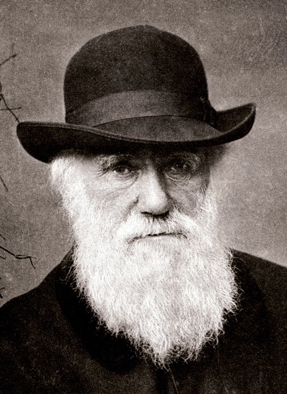 Charles Darwin (biólogo) visitó infinidad de espacios naturales para desarrollar sus estudios sobre la evolución, lo cual resulta admirable porque Darwin padecía de agorafobia (Temor obsesivo ante los espacios abiertos o descubiertos)