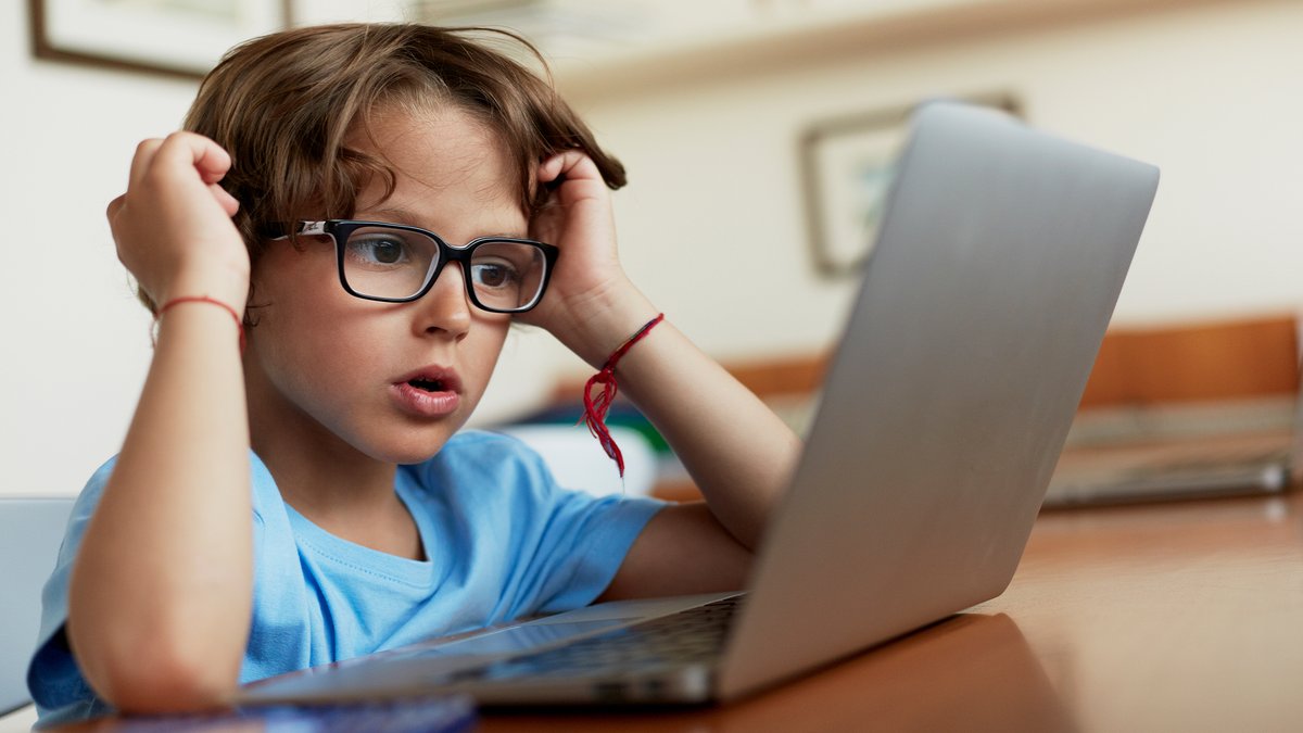 TheOnion's tweet photo. First-Grader Glad No One Can Tell He Pissed In Pants During Zoom Class https://t.co/RPt3FB7NXx https://t.co/teoteYWNyK