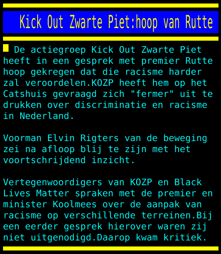 Zwarte Piet