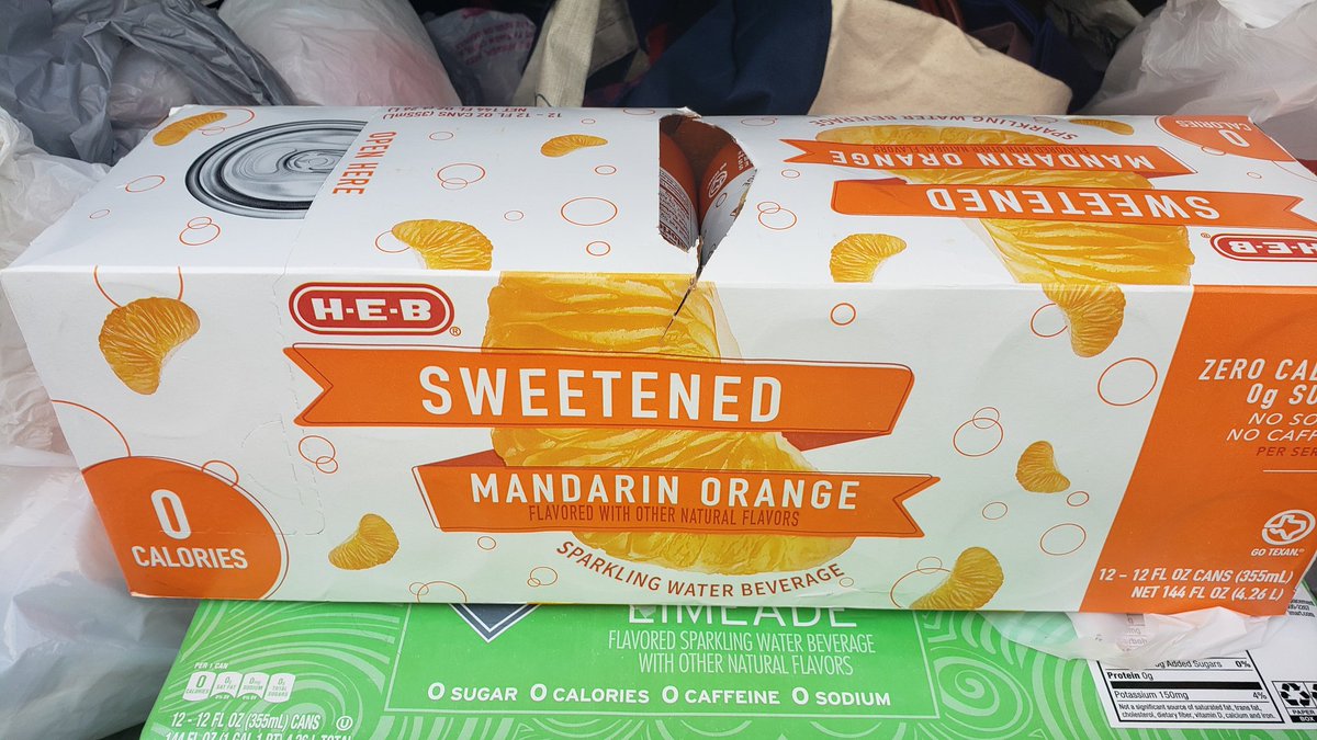 CHRISTINEARDIS's tweet image. I see a #competition brewing-- @HEB vs. @Walmart for these tasty #sparklingwaters ! HEB&apos;s cost: $2.98. Walmart&apos;s: $3.22. @HEB wins on price. Which one wins on taste?