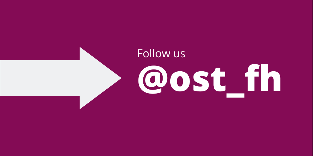 Liebe Follower. Ab sofort twittern wir als OST – Ostschweizer Fachhochschule für euch. <a href="/ntb_buchs/">OST Campus Buchs</a> verstummt – unsere Themen leben weiter auf <a href="/ost_fh/">OST – Ostschweizer Fachhochschule</a> 😊. Wir freuen uns, euch dort zu treffen! 👋 #wirsindost #ostschweizerfachhochschule #ost #ausdreiwirdeins #ntb #fhs #hsr