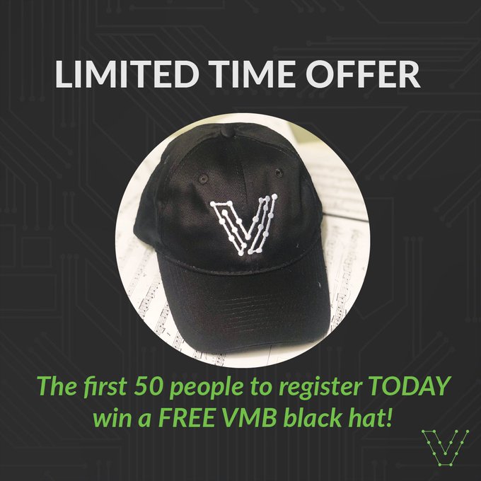 We love seeing the opportunities @virtualartsinc is creating for people to perform and connect this year

They're giving away a free hat to the first 50 people who register for Virtual Marching Band today! 🧢 my.virtualartsinc.org/?ref=0e6a4f