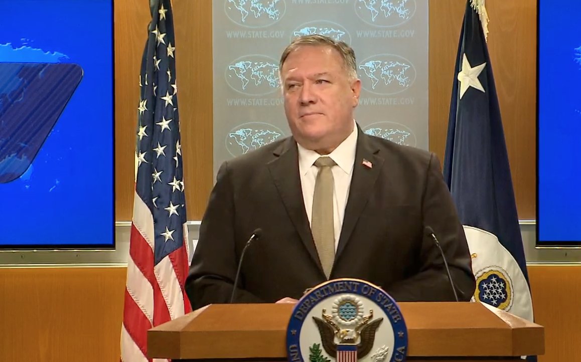 BREAKING: United States sanctions ICC prosecutor Fatou Bensouda and another court official giving effect to a sweeping executive order issued in June by Trump. Marks a shameful new low for US commitments to justice for victims of the worst crimes. bit.ly/34YHdOz