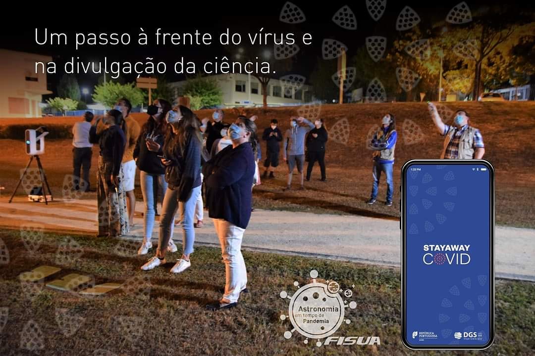fisfisua's tweet photo. Como medida preventiva à Covid-19, informamos que todos os elementos da FISUA já instalaram a app STAYWAY COVID.

Caso não sejam registados contactos de proximidade com riscos de contágio nos elementos da FISUA, estarão aptos para orientar as nossas atividades com o público. https://t.co/PLOUMj88Vy