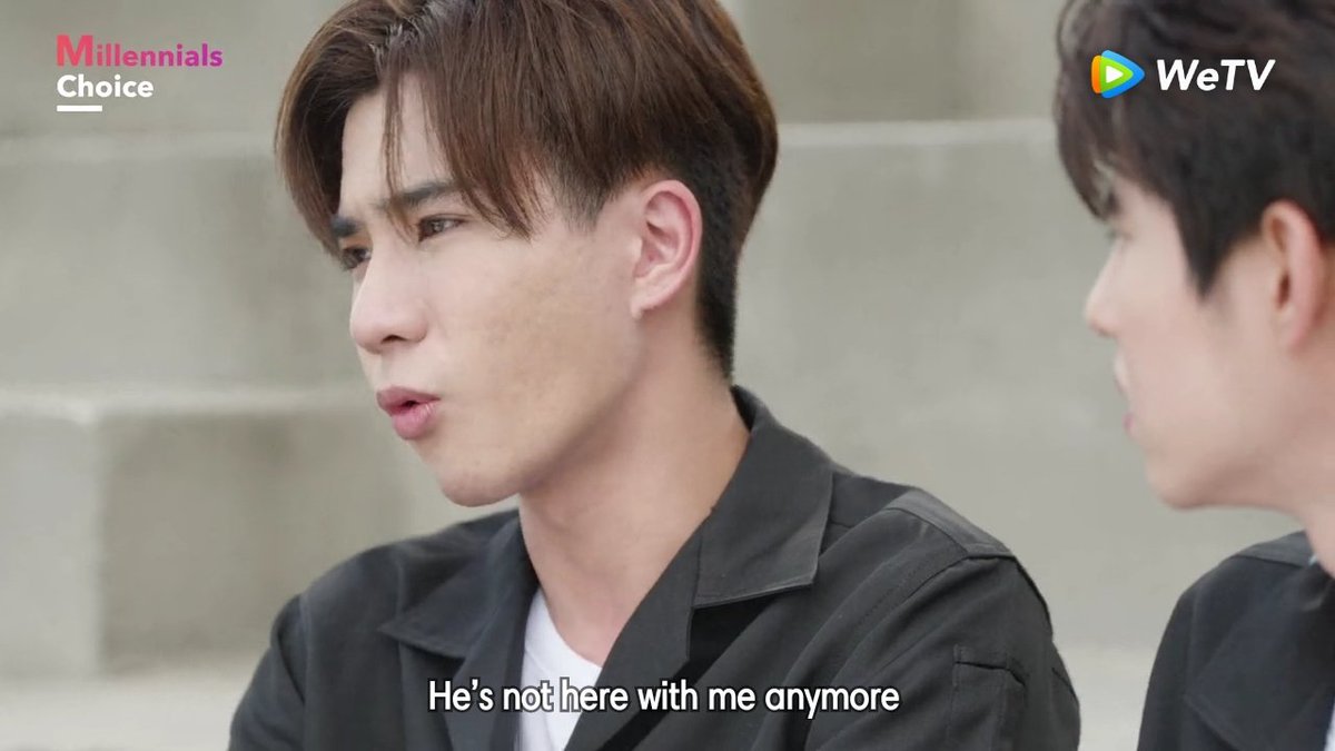 pete, please comeback...... for him :((  #AChanceToLoveEp1