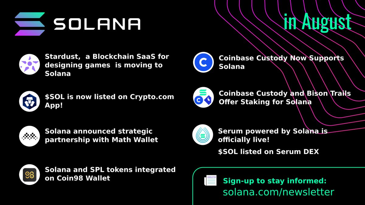 Solana scale Blockchain - Download Crypto App