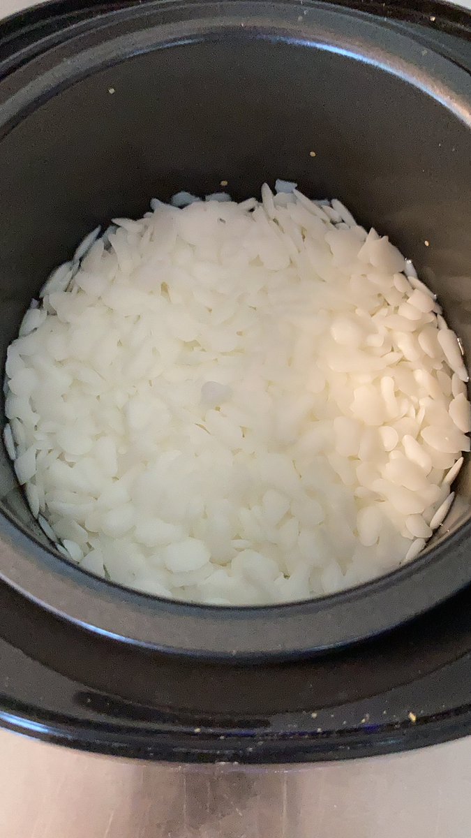 Next up, jojoba #chainwax