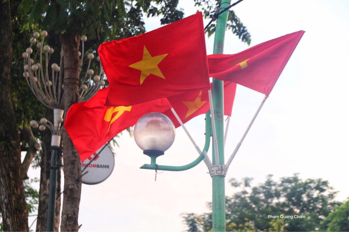 ShinTaem187's tweet photo. #VIETNAMINDEPENDENCEDAY 
Cre: Phạm Quang Chiến https://t.co/2FBAQXoU86
