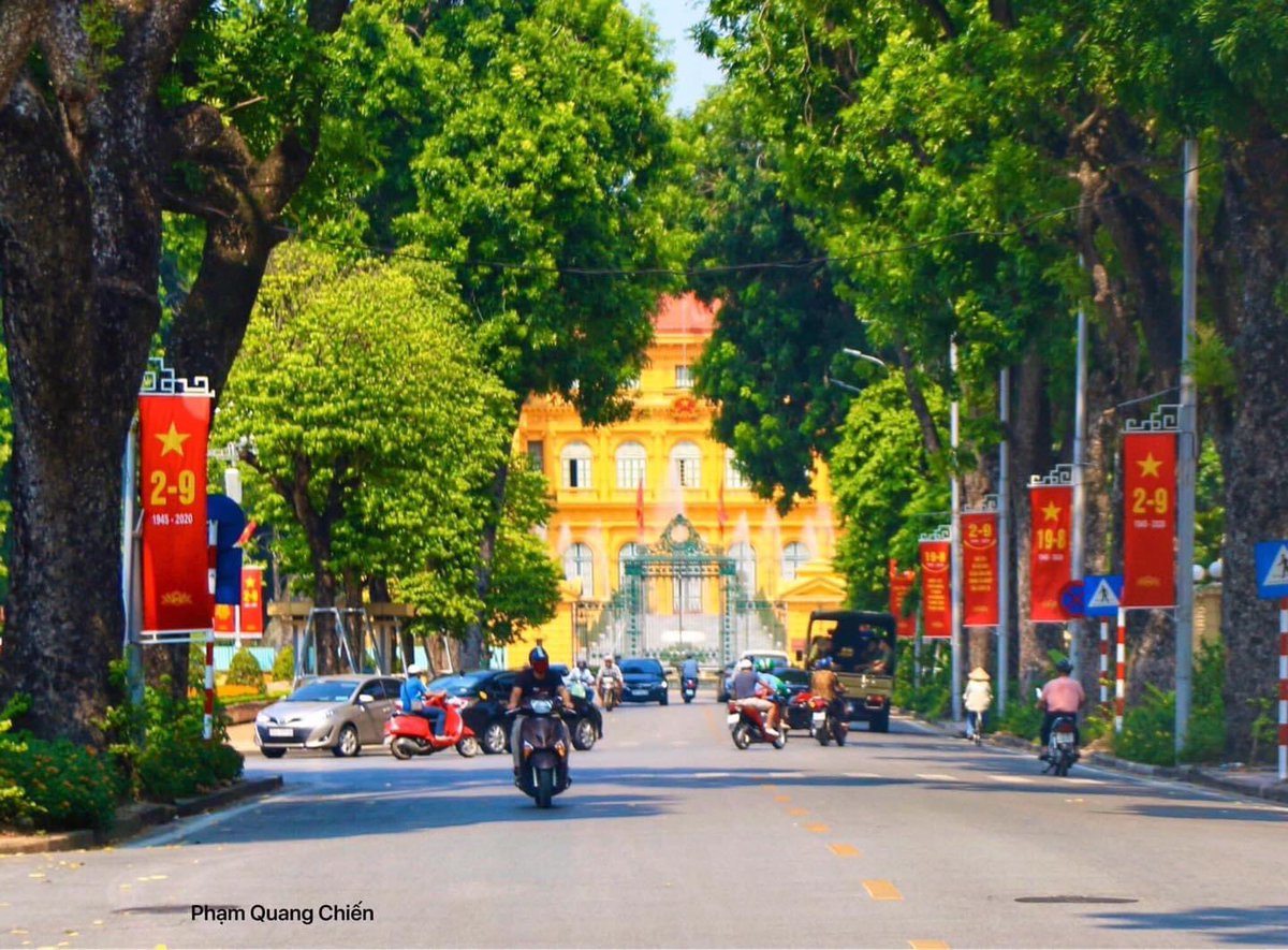ShinTaem187's tweet photo. #VIETNAMINDEPENDENCEDAY 
Cre: Phạm Quang Chiến https://t.co/2FBAQXoU86