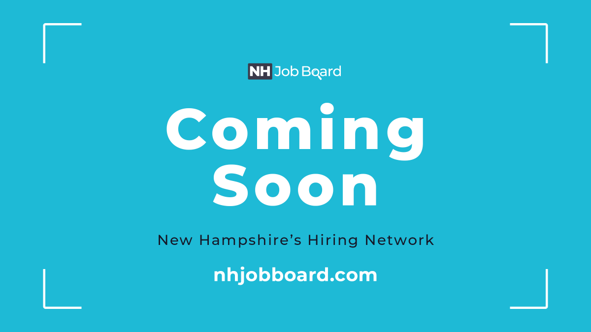 Coming October 2020.
.
.
.
.
#newhampshire #nh #livefreeordie #backtowork #unemployment #nhjobs #nhworks #nowhiring #manchesternh #concordnh #nashuanh #portsmouthnh #keenenh #dartmouth #sunapee #monadnock #merrimack #lakesregion #seacoast #whitemountains #nhjobboard