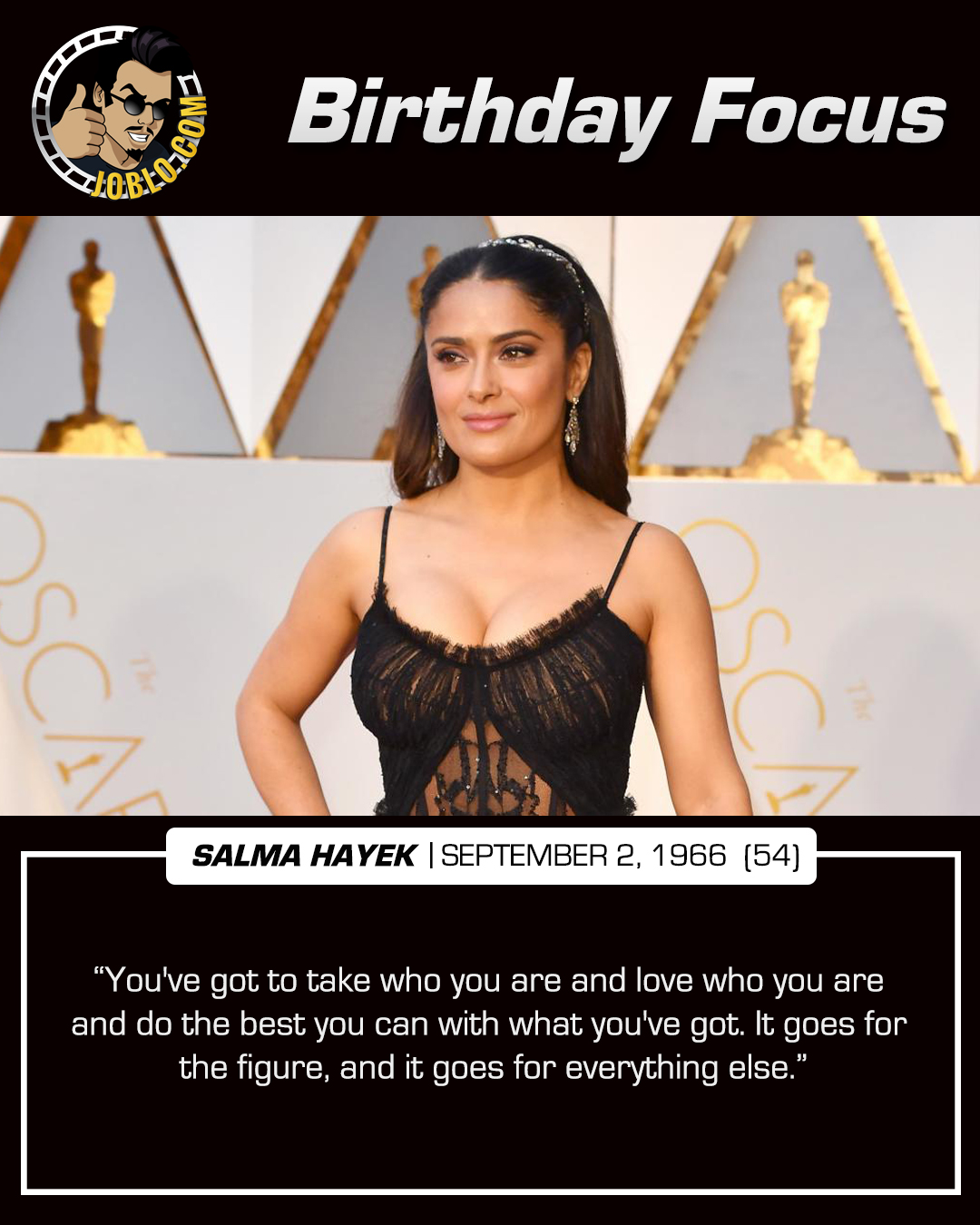 Happy 54th birthday to Salma Hayek! 