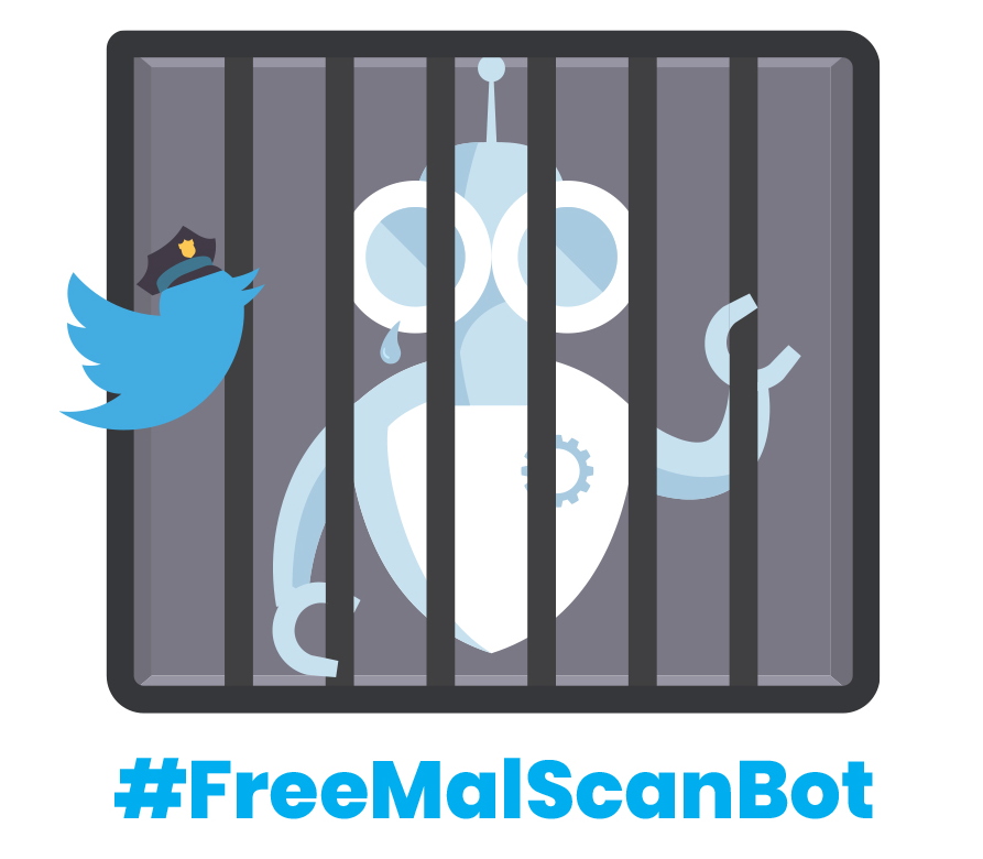 MalScanBot tweet picture