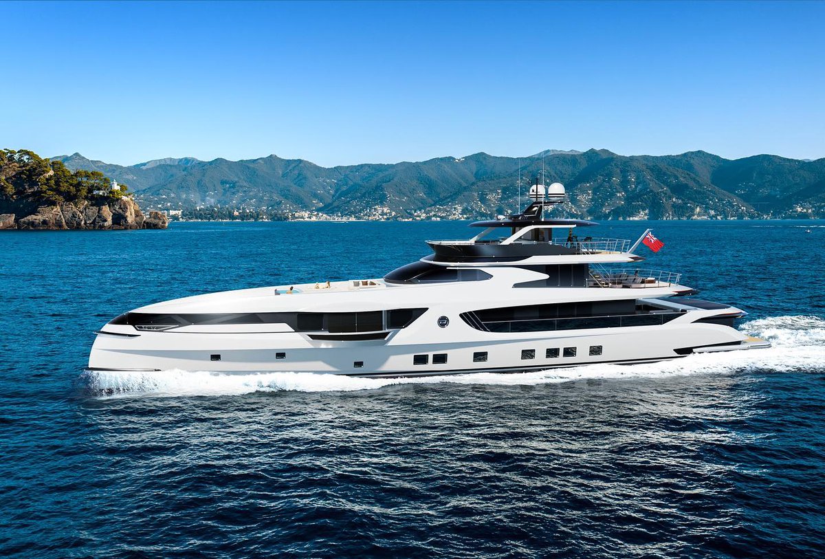 Engineered in the Netherlands by the experts at Van Oossanen Naval Architects, the GTT 165 has a robust, fast-displacement hull built from an aluminium alloy, making her a super-efficient ocean-going yacht with a range of 4,000 nm. 
#Dynamiq