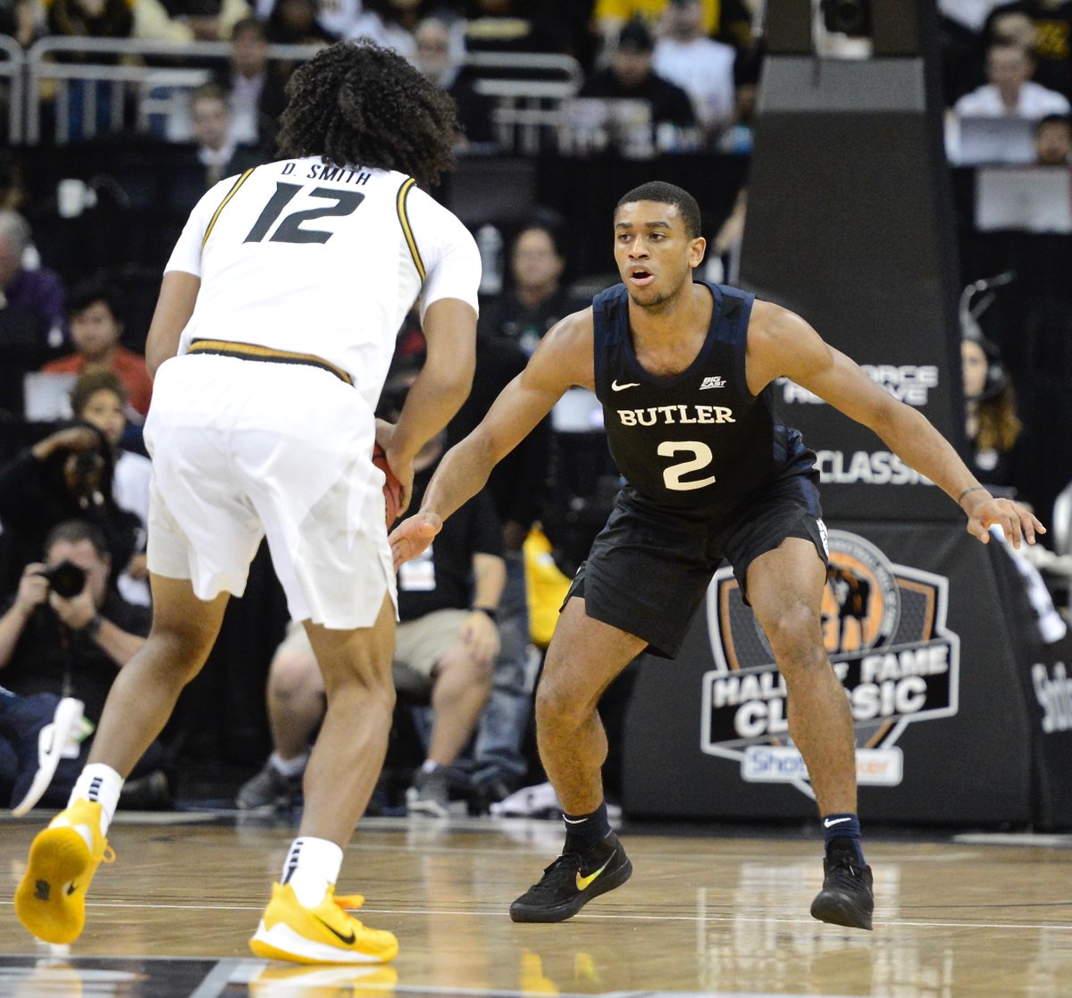 Our guy <a href="/_aaron2_/">Aaron Thompson</a> is celebrating a Bulldog Birthday today! Have a great one. #ButlerWay