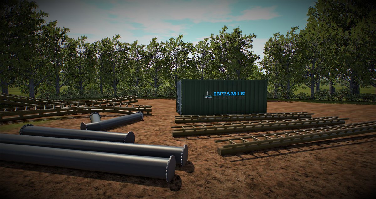 RobinBoudewyns's tweet photo. New rollercoaster construction of a brand new Intamin Megacoaster inspired by Walibi Belgium's new ride.

@nolimitscoaster
 
#intamin #megacoaster #nolimitscoaster2 #rbrides https://t.co/LD6AvjIMnv