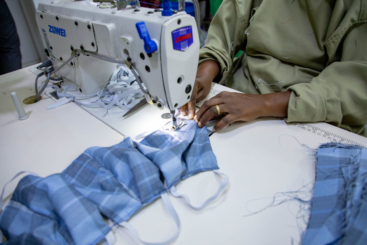 We have the quality Made in Rwanda Masks.  The #Mask4allRw campaign is for us all and we are here to do our best. Together we are winning #Covid19