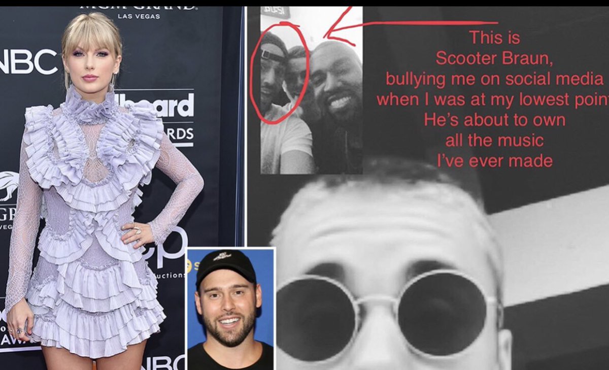 Lets keep going on with scooter, his clients and even non clients went onto the wagon of hating and basicly bully taylor for somthing she not in the wrong over! She is tje VICTIM! Her work got stolen from her!!!! JB did this and his one of scooters clients! Justin was on ft here!