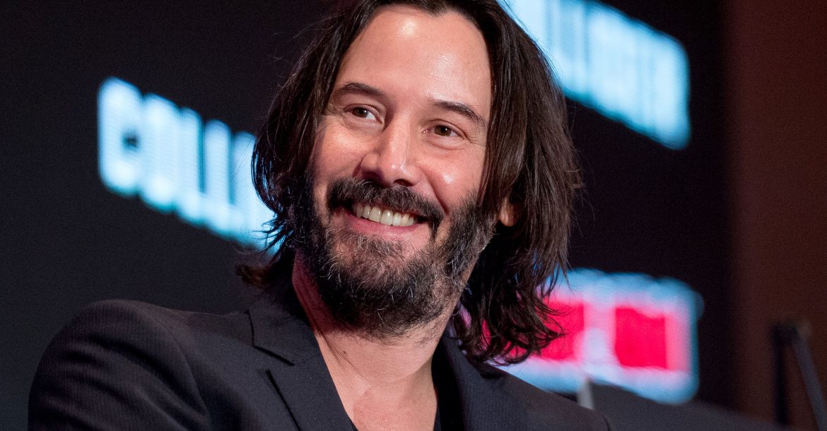 Gente, hoje é o aniversário do meu marido, o Keanu Reeves.
Nós estamos casados já faz alguns meses (ele só não sabe disso ainda).
Feliz niver morzão <3