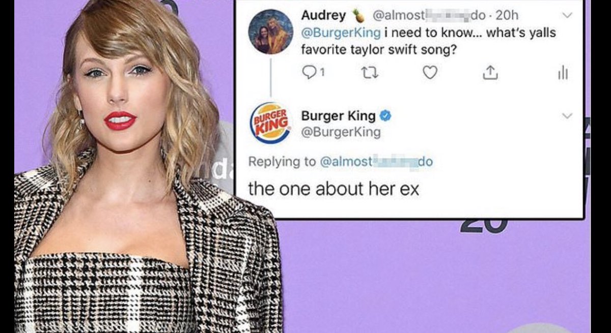 The taylor only sings bout exes making her skills as artist taken as less becuse ppl always jugde her! Taylor is more then sombody who sings bout her ex but even so she is allowed too do that!