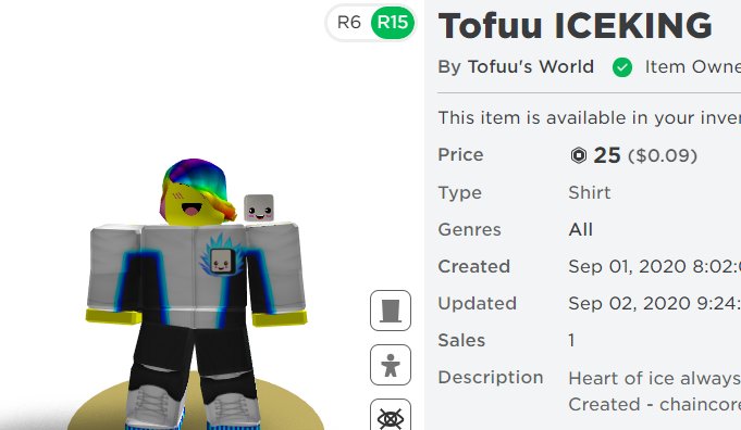 Tofuu On Twitter New Tofuu Kirby Ice King Be Sure To Check Them Out Thanks Chaincores For The Reshade Https T Co Ffzwyaclit Https T Co Gtnt4figip - tofuu roblox username and password