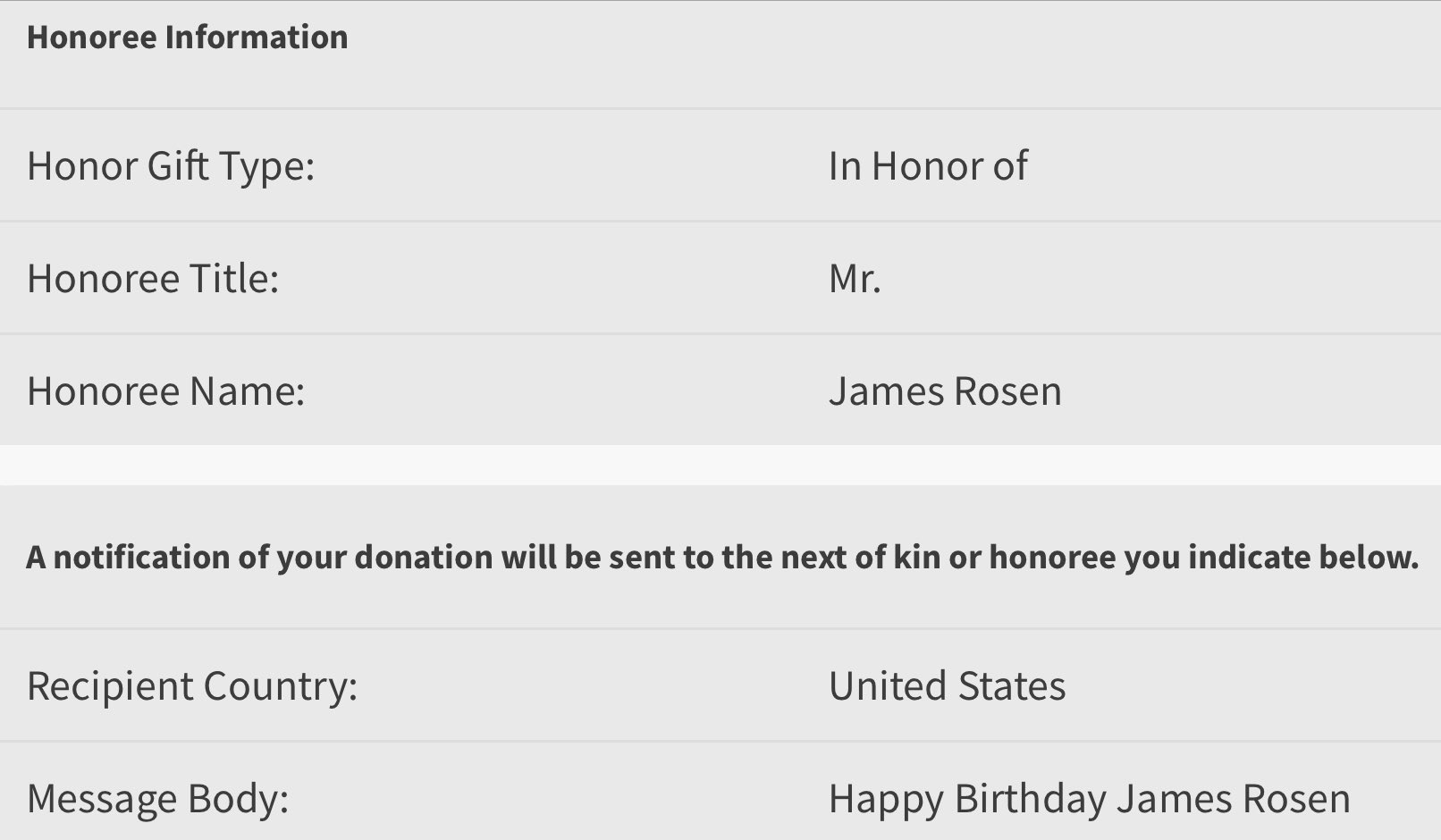   Happy Birthday! Keep fighting the good fight for 
