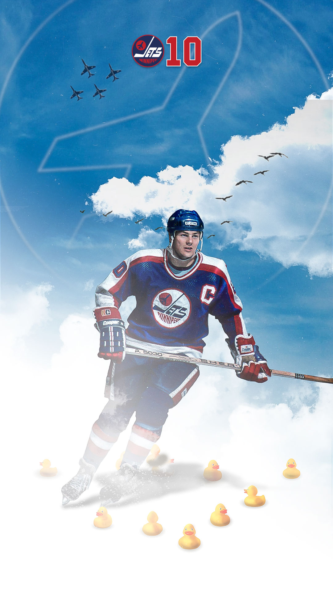 Dale Hawerchuk Cellphone Wallpapers